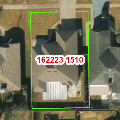 Topograhic image of property