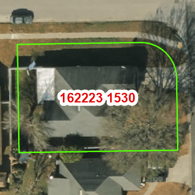 Topograhic image of property