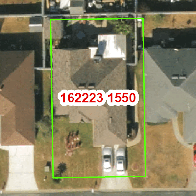 Topograhic image of property