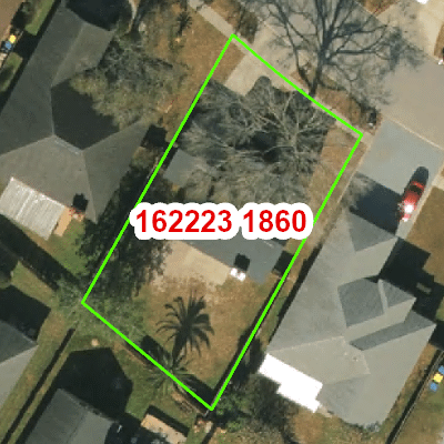 Topograhic image of property