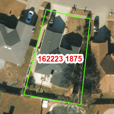 Topograhic image of property
