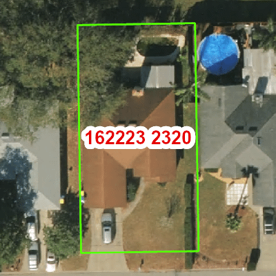 Topograhic image of property