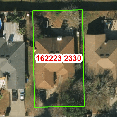 Topograhic image of property