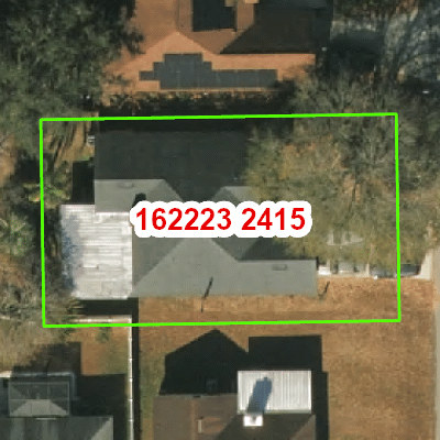 Topograhic image of property