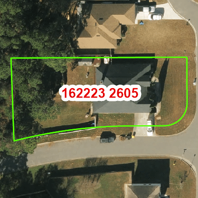 Topograhic image of property