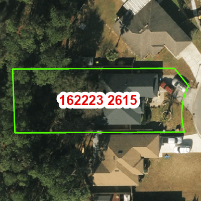 Topograhic image of property