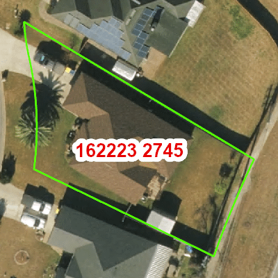Topograhic image of property