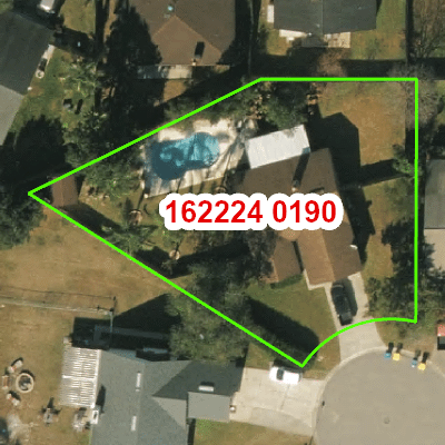 Topograhic image of property
