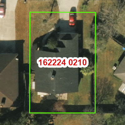 Topograhic image of property