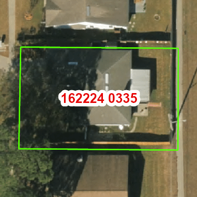 Topograhic image of property