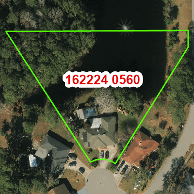 Topograhic image of property