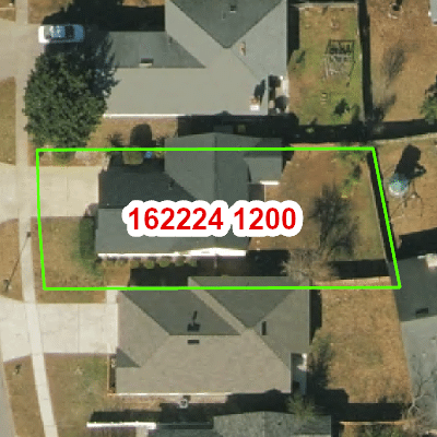 Topograhic image of property