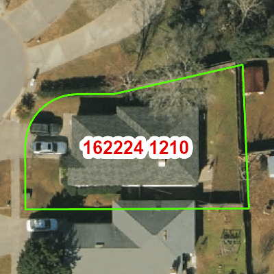 Topograhic image of property