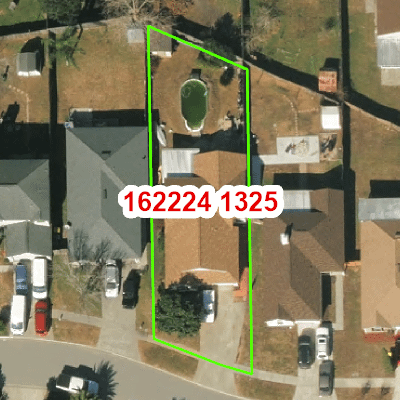 Topograhic image of property