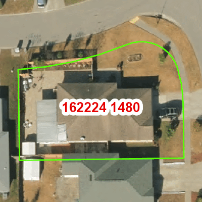 Topograhic image of property