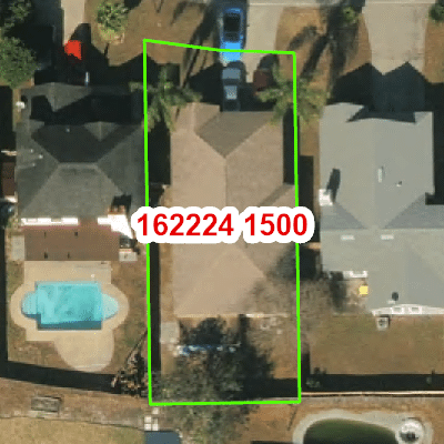 Topograhic image of property