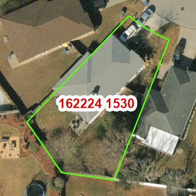 Topograhic image of property