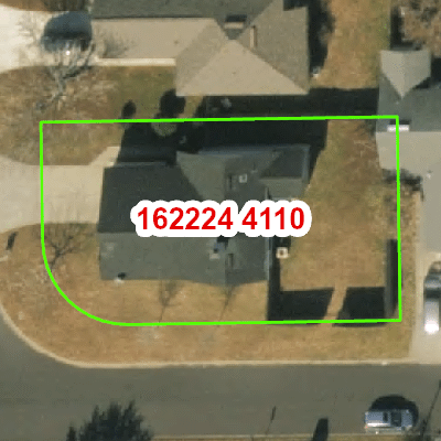 Topograhic image of property