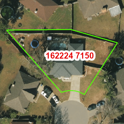 Topograhic image of property