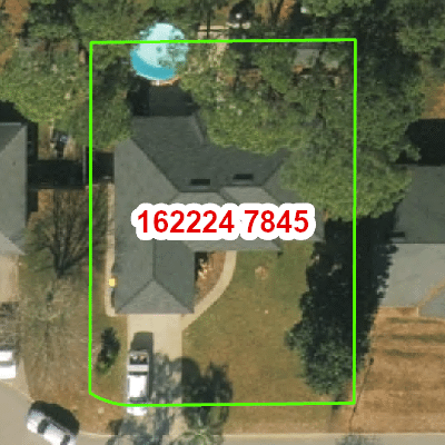 Topograhic image of property