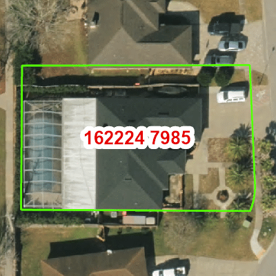 Topograhic image of property