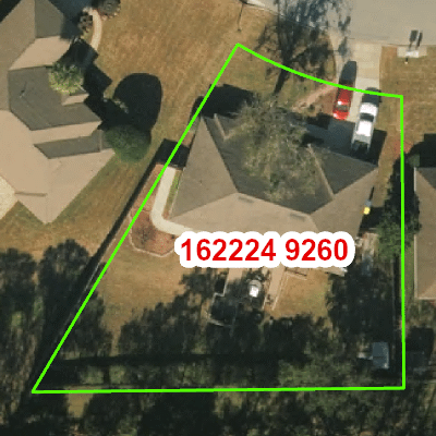 Topograhic image of property