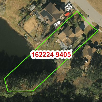 Topograhic image of property