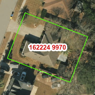 Topograhic image of property