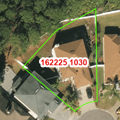 Topograhic image of property