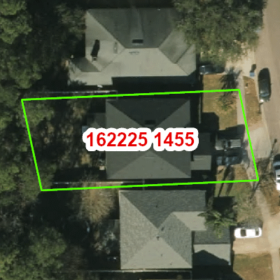 Topograhic image of property