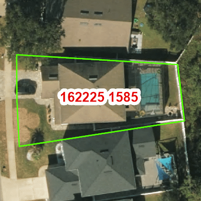 Topograhic image of property