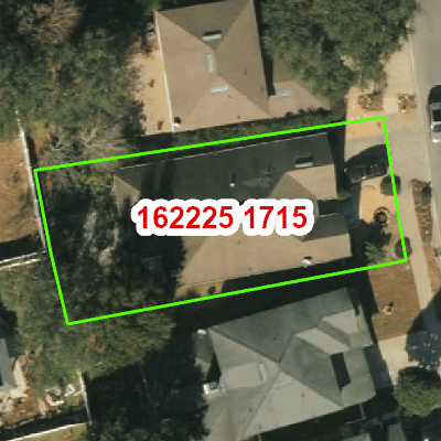 Topograhic image of property