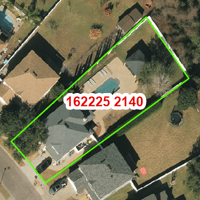 Topograhic image of property