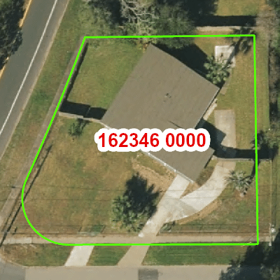 Topograhic image of property