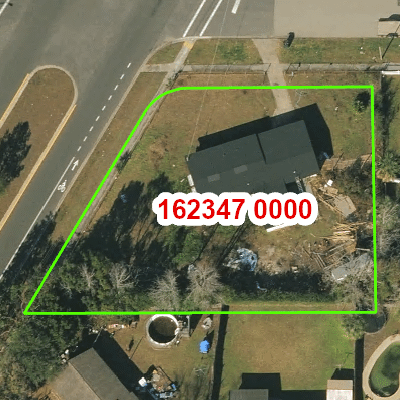 Topograhic image of property