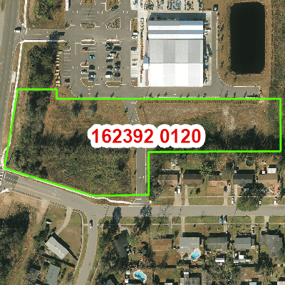 Topograhic image of property