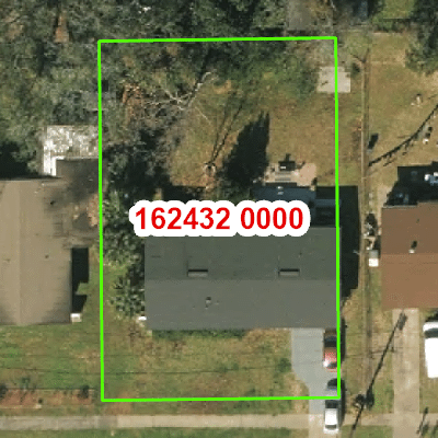 Topograhic image of property