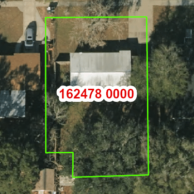 Topograhic image of property