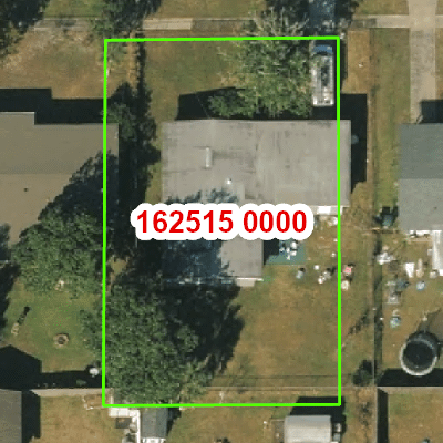 Topograhic image of property