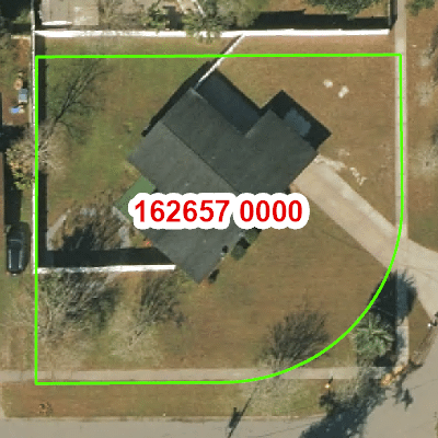 Topograhic image of property