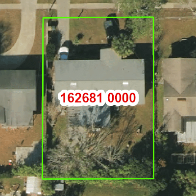 Topograhic image of property