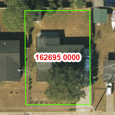Topograhic image of property