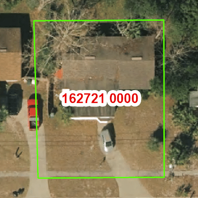 Topograhic image of property