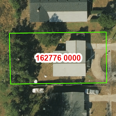 Topograhic image of property