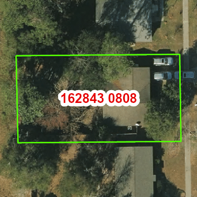 Topograhic image of property