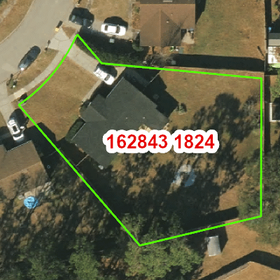Topograhic image of property