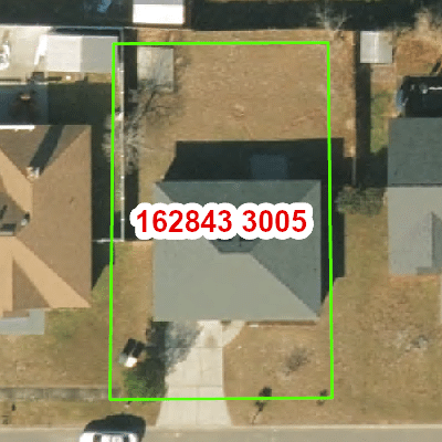 Topograhic image of property