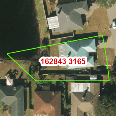 Topograhic image of property