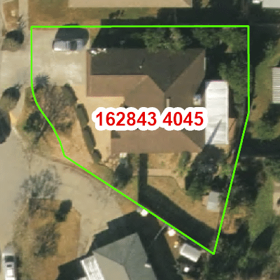 Topograhic image of property