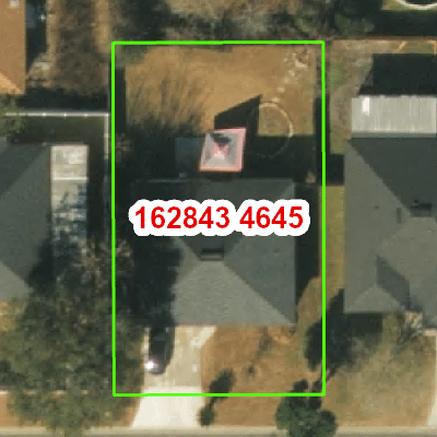 Topograhic image of property
